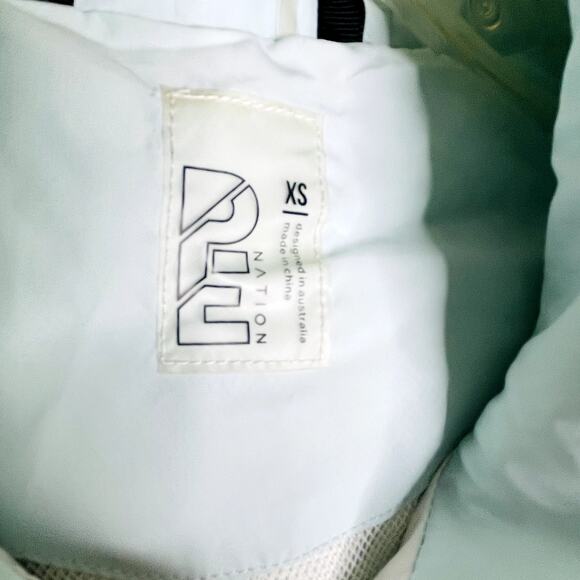 PE Nation Man Up Windbreaker Jacket Blue XS Activewear Athleisure Street Style - Picture 11 of 12